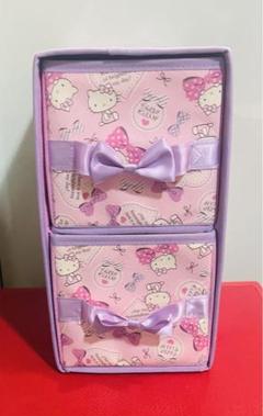 サンリオ　ハローキティ　ミニ 収納 ボックス　2段　BOX