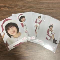 櫻坂46 生写真 2024年 クリスマスサンタ衣装 大園玲 - メルカリ