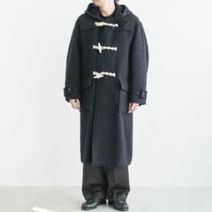 【未使用品】blurhms ROOTSTOCK ウールモヘアダッフルコート 2 未使用品】blurhms ROOTSTOCK ウールモヘアダッフルコート 2