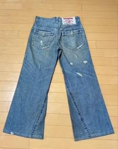 トゥルーレリジョン JOEY BIGT ブーツカット フレア ローライズ 29 2025年最新】TRUE religion joey big tの人気アイテム - メルカリ
