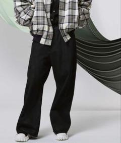 Three-DimensionalCutting Denim Pantsのサムネイル
