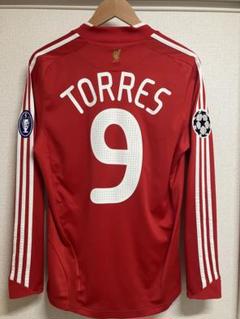 リバプールFC フェルナンド・トーレス選手　2008-2009ユニフォーム リバプールFC フェルナンド・トーレス選手 2008-2009