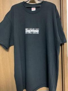 supreme bandana box logo tee black