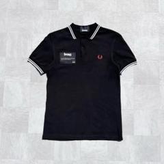 FRED PERRY フレッドペリー 刺繍ロゴ スペシャルズ コラボ ポロシャツ
