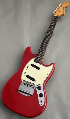 Fender USA 1965年製 ムスタング RED ビンテージ - メルカリ