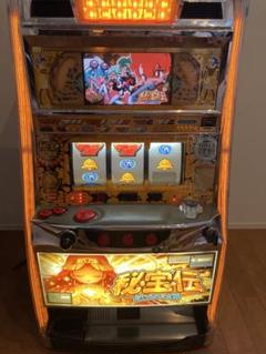 最終値下げ秘宝伝4号機 実機 10円玉仕様 楽天市場】秘宝伝 スロット 4号機（ホビー）の通販