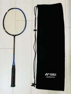 ASTROX 77 バドミントンラケット廃盤ブルー YONEX 希少品 旧モデル YONEXバドミントンラケット アストロクス