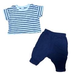アカチャンホンポ　SIMPLE FREE ベビー服 Tシャツ・パンツセット 70