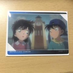 名探偵コナン 場面写 トレーディング クリアカード 快斗 青子 怪盗キッド