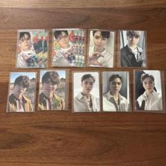 Seventeen face the sun トレカ　バーノン