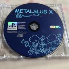 ソフトのみ　動作確認済み　METAL SLUG X SNK 日本版