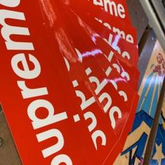supremeのステッカー 8枚