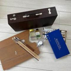 油絵セット　新品　未使用 油絵セット（新品未使用）の通販 by ミルリオ's shop｜ラクマ