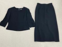 (K03535) ユキコハナイ ブラックフォーマル アンサンブル スカート