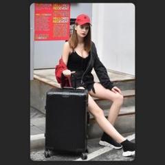 ★SALE★　機内持ち込みOK キャリーケース TSAロック付　ブラック
