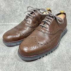 【極美品】COLE HAAN ゼログランド オックスフォード ウィングチップ