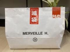 東武デパート メルベイユアッシュ福袋