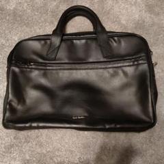 Paul Smith　黒 レザー ビジネスバッグ