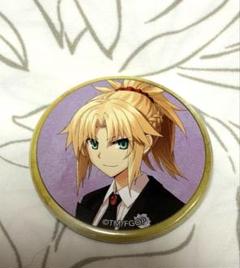 fate Apocrypha 缶バッジ モードレッド カラオケの鉄人 カラ鉄