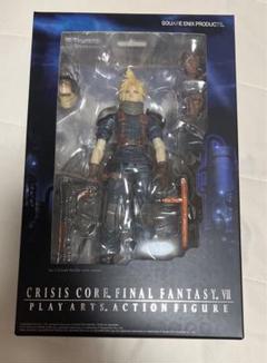 PLAY ARTS no.3 クラウド　クライシス・コア FF7 フィギュア