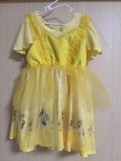 しまむら　LITTC ディズニー　ワンピース ベル　美女と野獣　90 新品