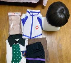 【即購入OK】Free! 七瀬遙 コスプレ フルセット 筋肉スーツ・ウィッグ付き