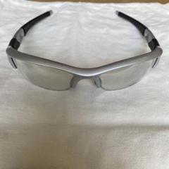 送料無料 いつまで Flak OAKLEY Jacket メルカリ - 中古品 Clear w/TI Silver 小物