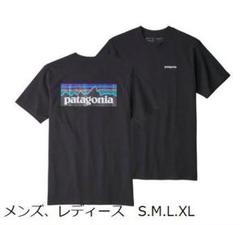 Sサイズ 黒 パタゴニアTシャツ ベストセラー 人気1位 クラシック