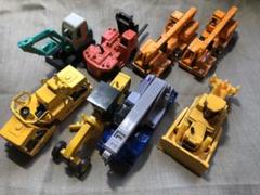 トミカ　工事現場車両　セットのサムネイル