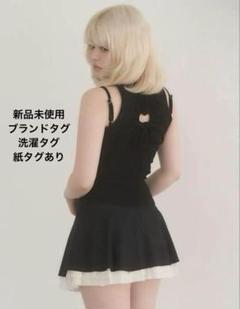 Heart point tops ブラック 黒　andmary 店舗購入】ANDMARY Heart point tops black｜Yahoo!フリマ（旧
