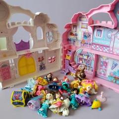 ディズニープリンセス リトルキングダム おでかけキャッスル