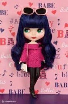 ハスブロ限定　ネオブライス　カーリーブルーベイブ ブライス公式サイト | blythedoll.com