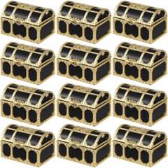 海賊宝箱 12個セット 宝箱 おもちゃ 小物入れ 収納 アンティーク小箱