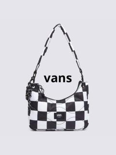 VANS ショルダーバッグ　チェッカー　ロゴ　木村拓哉　キムタクのサムネイル