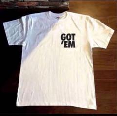 【新品❣️】GOT'EM Tシャツ　ゴッテム　白　ホワイトのサムネイル