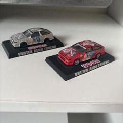 Amazon | 【4】 アオシマ 1/64 らき☆すた らきすた 痛車