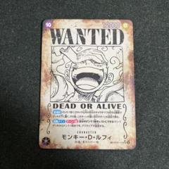 ◆0237 【PSA9】 モンキーdルフィ ニカ　手配書　sp PSA10 モンキー・D・ルフィ ニカ 手配書 SP OP05-119 - メルカリ