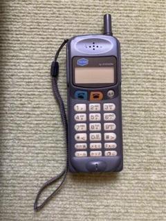 TU-KA 携帯電話KYOCERA製TH141型
