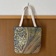 うきにゃん✨SALE❣️✨西陣帯地使用✨大容量手提げバッグ　新品 NIZYU KANO / にじゅうかのう（神奈川／MAP084） | 第18回東京蚤の市
