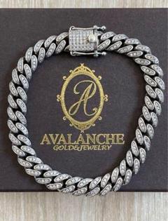 AVALANCHE k10 WG テニスブレス　ダイヤ　1ct　本日中最終値下げ AVALANCHE k10 WG テニスブレス ダイヤ 1ct 本日中最終値下げ