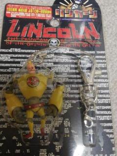 新品未開封】リンカーン ラバー マスコット キーホルダー