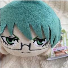 黒子のバスケ 緑間真太郎 寝っころりん ぬいマス ぬいぐるみマスコット