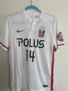 浦和レッズ 平川忠亮 ユニフォーム サイン入り size L 平川忠亮引退記念グッズ』発売のお知らせ | URAWA RED DIAMONDS
