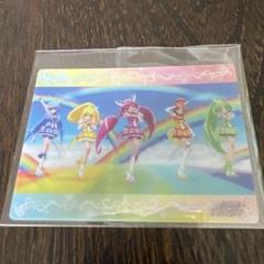 プリティストア限定　ポイント交換景品　スマイルプリキュア　クリアカード