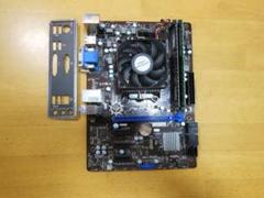 MSI A78M-S03 CPU:AMD A4-7300、メモリー:8GB付き