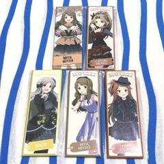 アイドルマスターミリオンライブ！『ロング缶バッジ』５点セット まとめ売り