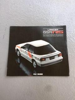 カタログ ミツビシ ランサー レア GSR RS専用カタログ