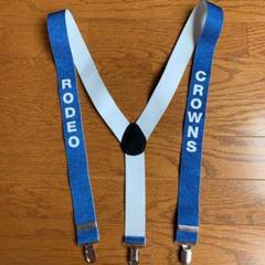 ロデオクラウンズ RODEO CROWNS サスペンダー