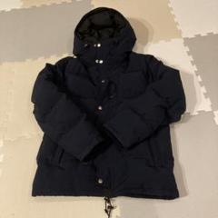 【極美品】ジャーナルスタンダード ダウン N-2B ラクーンファー 紺 M nd2064-01_1.jpg