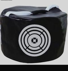 ゴルフ練習器具　インパクトバッグ　ブラック　スイングバッグ　スマッシュバッグ